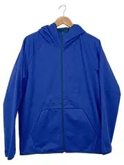 Vorschaubild 1 von Trainingsjacke Herren XL Blau Kapuze Fleece gefüttert Sportjacke