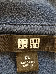 Vorschaubild 4 von Trainingsjacke Herren XL Blau Kapuze Fleece gefüttert Sportjacke