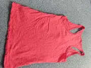 Vorschaubild 2 von EDC Damen Top Shirt Rosa Gr. 38/M Casual Racerback Baumwolle