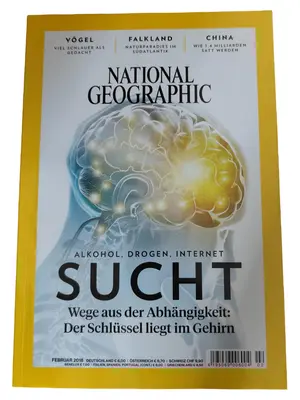 NATIONAL GEOGRAPHIC Zeitschrift