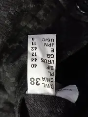 Vorschaubild 4 von A-Linienrock Damen Gr. 38 Grau Business Elegant