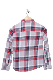Vorschaubild 2 von Abercrombie Kinder Freizeithemd Gr. 146 Mehrfarbig Kariert Casual Langarm