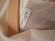 Vorschaubild 8 von Damen Hemdbluse Gr. 38 Beige Modern Langarm Büro Bluse