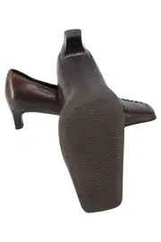 Vorschaubild 3 von Damen Pumps Business Elegant Braun Gr. 38 Klassisch Leder