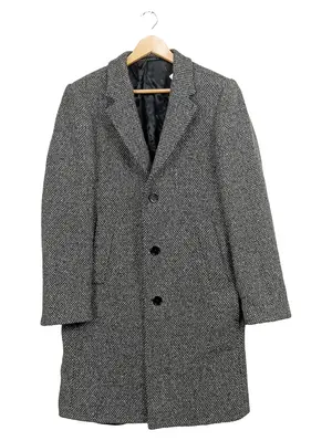 MANGO MAN Wollmantel