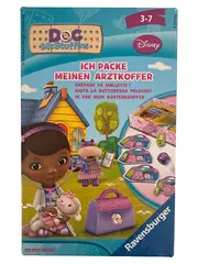Vorschaubild 1 von Doc McStuffins Ich packe meinen Arztkoffer Brettspiel Kinder 3-7 J.