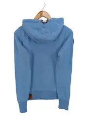 Vorschaubild 2 von Kapuzenpullover Damen Gr. S Blau Hoodie Sweatshirt