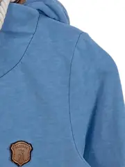 Vorschaubild 5 von Kapuzenpullover Damen Gr. S Blau Hoodie Sweatshirt