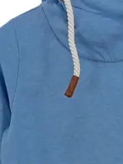 Vorschaubild 4 von Kapuzenpullover Damen Gr. S Blau Hoodie Sweatshirt