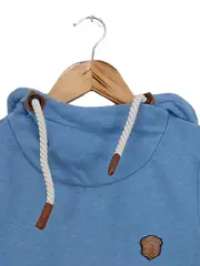 Vorschaubild 3 von Kapuzenpullover Damen Gr. S Blau Hoodie Sweatshirt