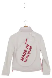 Vorschaubild 2 von Damen Trainingsjacke Gr. 36/S Weiß Sportlich Casual