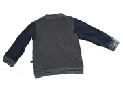 Vorschaubild 3 von Kinder Steppjacke Gr. 80 Grau Blau Baby Jacke 12M