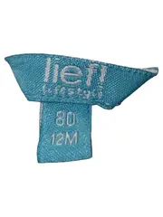 Vorschaubild 2 von Kinder Steppjacke Gr. 80 Grau Blau Baby Jacke 12M