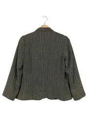 Vorschaubild 2 von Gerard Darel Damen Blazer 34/XS Braun Wolle Klassisch Business Jacke