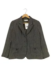 Vorschaubild 1 von Gerard Darel Damen Blazer 34/XS Braun Wolle Klassisch Business Jacke