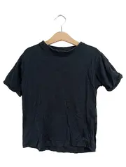 Vorschaubild 1 von Kinder T-Shirt Gr. 116 Schwarz Basic Kurzarm Baumwolle