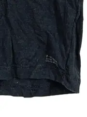 Vorschaubild 2 von Kinder T-Shirt Gr. 116 Schwarz Basic Kurzarm Baumwolle