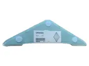 Vorschaubild 1 von UDDIG Möbelfuß Modern Minimalistisch Blau 28cm Geometrisch