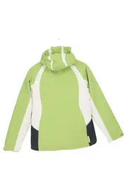 Vorschaubild 2 von TCM Outdoorjacke Damen Gr. 36/S Grün Sportlich Funktionsjacke Kapuze