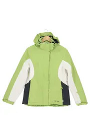 Vorschaubild 1 von TCM Outdoorjacke Damen Gr. 36/S Grün Sportlich Funktionsjacke Kapuze