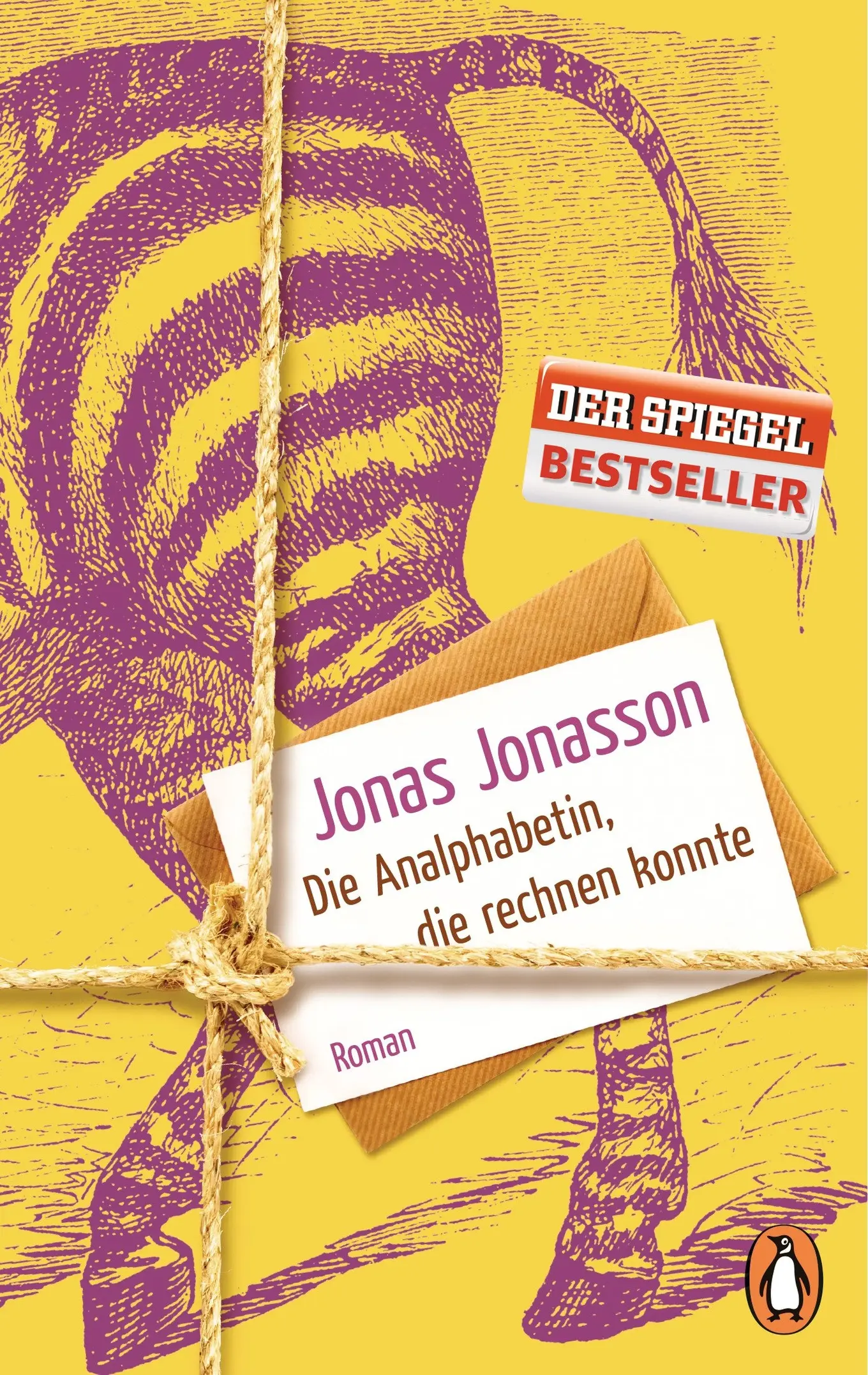 Jonas Jonasson Die Analphabetin, die rechnen konnte Taschenbuch Deutsch PENGUIN