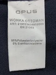 Vorschaubild 4 von Damen Freizeitkleid Gr. 38/M Blau Casual 3/4 Arm Uni