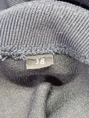Vorschaubild 5 von Damen Freizeitkleid Gr. 38/M Blau Casual 3/4 Arm Uni
