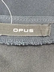 Vorschaubild 3 von Damen Freizeitkleid Gr. 38/M Blau Casual 3/4 Arm Uni
