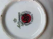 Vorschaubild 3 von Dekoschale Porzellan Weiß Strukturmuster Trachtenpaar