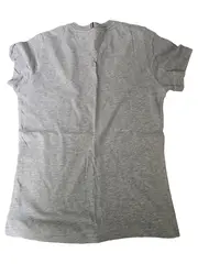Vorschaubild 2 von Kinder T-Shirt Grau Gr. 152 Baumwolle Logo-Print