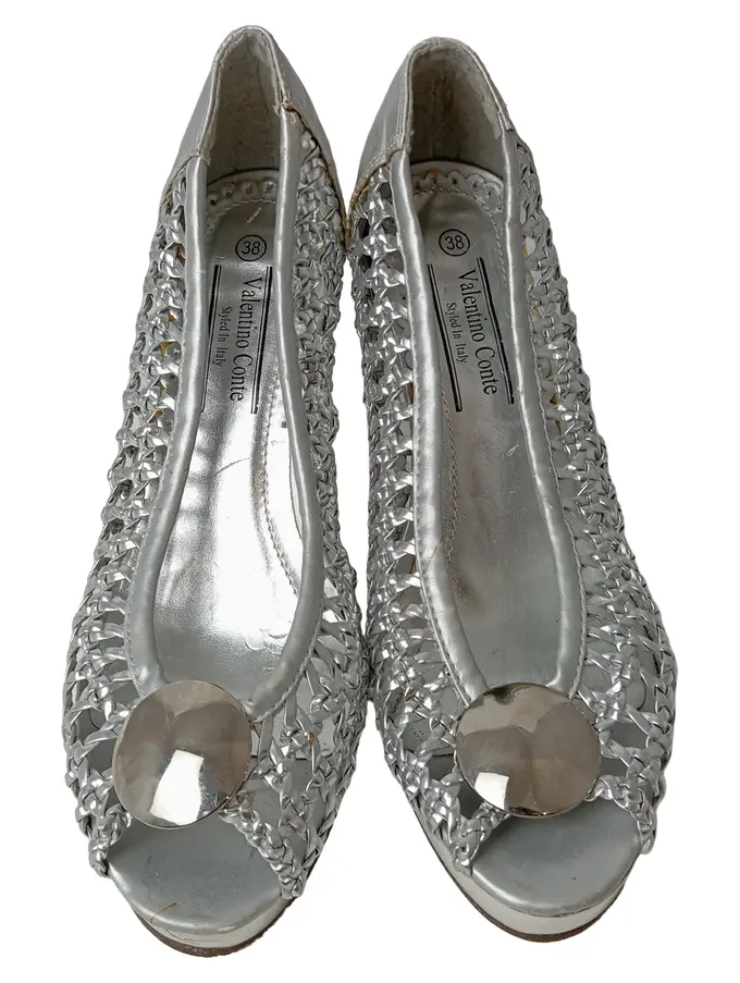 GALA BY VALENTINO Peeptoe Bild 2