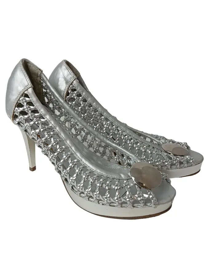 GALA BY VALENTINO Peeptoe Bild 1