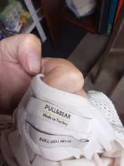 Vorschaubild 3 von Damen Sommerkleid Häkelkleid Lochmuster Minikleid Mehrfarbig S