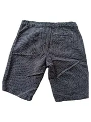 Vorschaubild 2 von Herren Shorts Bermuda Chino Kurze Hose Gr. M Blau Geometrisch Casual