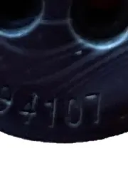 Vorschaubild 3 von Manschettenknöpfe Herren Business Blau Kunststoff Modern 1.8 cm