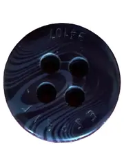 Vorschaubild 1 von Manschettenknöpfe Herren Business Blau Kunststoff Modern 1.8 cm