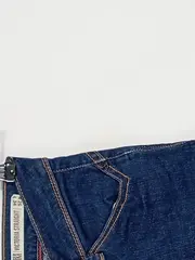 Vorschaubild 7 von Victoria Straight Damen Jeans Blau W26 L34 Casual Baumwolle