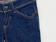 Vorschaubild 5 von Victoria Straight Damen Jeans Blau W26 L34 Casual Baumwolle