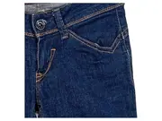 Vorschaubild 4 von Victoria Straight Damen Jeans Blau W26 L34 Casual Baumwolle