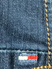 Vorschaubild 6 von Victoria Straight Damen Jeans Blau W26 L34 Casual Baumwolle