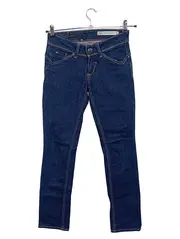 Vorschaubild 1 von Victoria Straight Damen Jeans Blau W26 L34 Casual Baumwolle