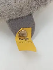 Vorschaubild 3 von Baby Kuscheltier Delfin Clippy Grau 7cm Stofftier Plüschtier