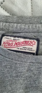 Vorschaubild 3 von Herren T-Shirt Crude Oil Co Gr. 36 Grau Casual
