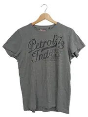 Vorschaubild 1 von Herren T-Shirt Crude Oil Co Gr. 36 Grau Casual
