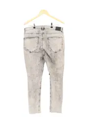 Vorschaubild 2 von Herren Destroyed Jeans W38/54/XXL Grau Casual