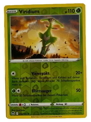 POKÉMON Sammelkarte