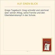 Vorschaubild 2 von Gregs Tagebuch Band 1 Von Idioten umzingelt Jeff Kinney Comic-Roman