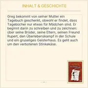 Vorschaubild 3 von Gregs Tagebuch Band 1 Von Idioten umzingelt Jeff Kinney Comic-Roman