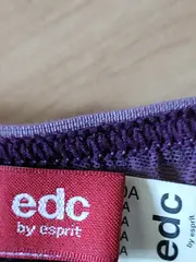 Vorschaubild 7 von Damen BH 80A Lila Feminin mit Muster und Rüschen