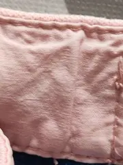 Vorschaubild 5 von Mädchen Stoffhose Gr. 116 Rosa Uni Casual Baumwolle